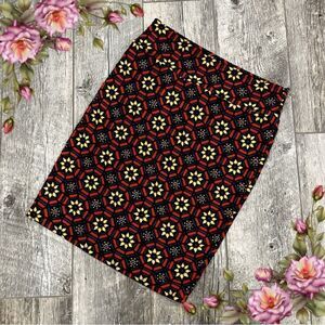 LuLaRoe floral print pencil Cassie skirt‎